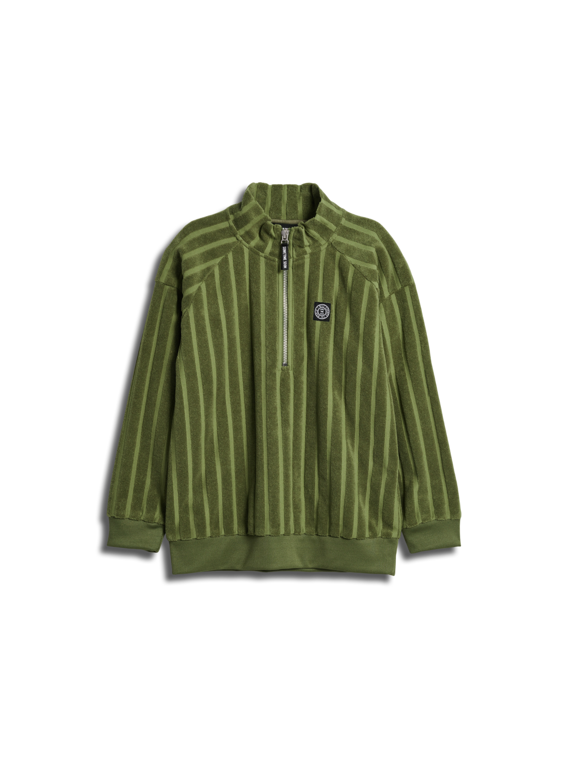 stsCARSON HALF ZIP, OLIVE BRANCH, packshot