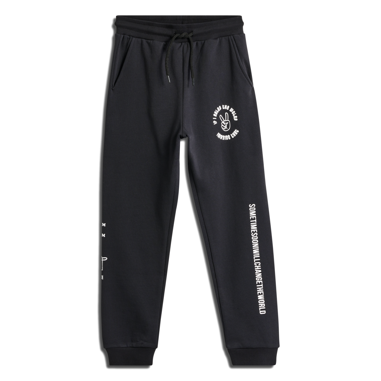 stsORTEGA PANTS, BLACK, packshot