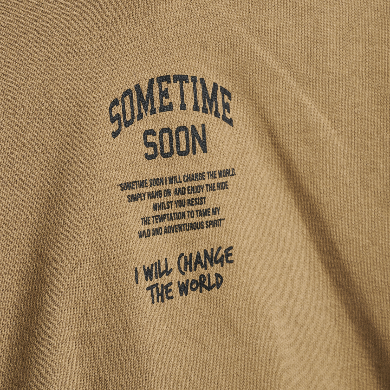 stmDIMAS HOODIE, SEPIA TINT, packshot