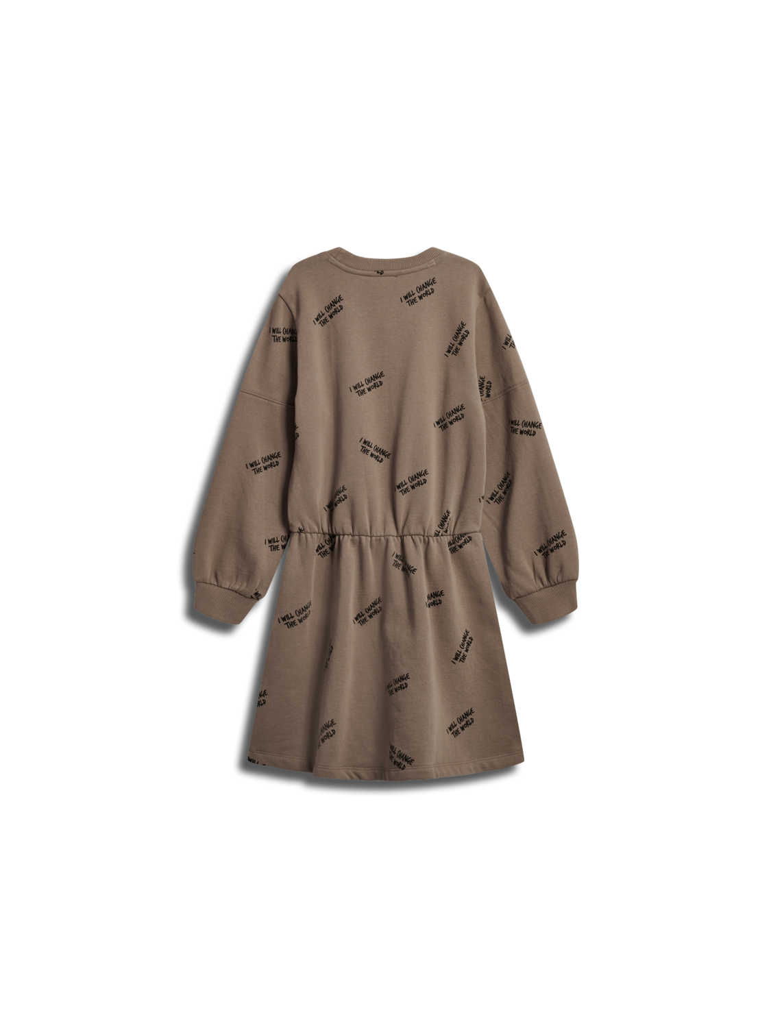stsMOLLY DRESS L/S, CARIBOU, packshot