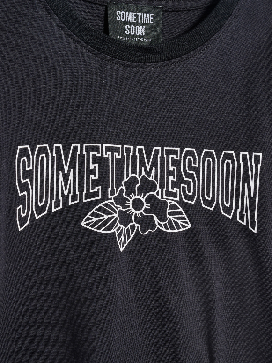 stsDEBBIE T-SHIRT S/S, BLACK, packshot