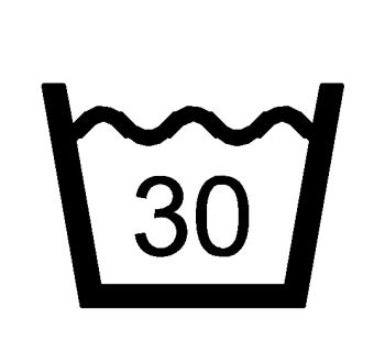 Maskinvask ved 30&nbsp;grader